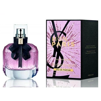 Фото Yves Saint Laurent Mon Paris Collector Edition