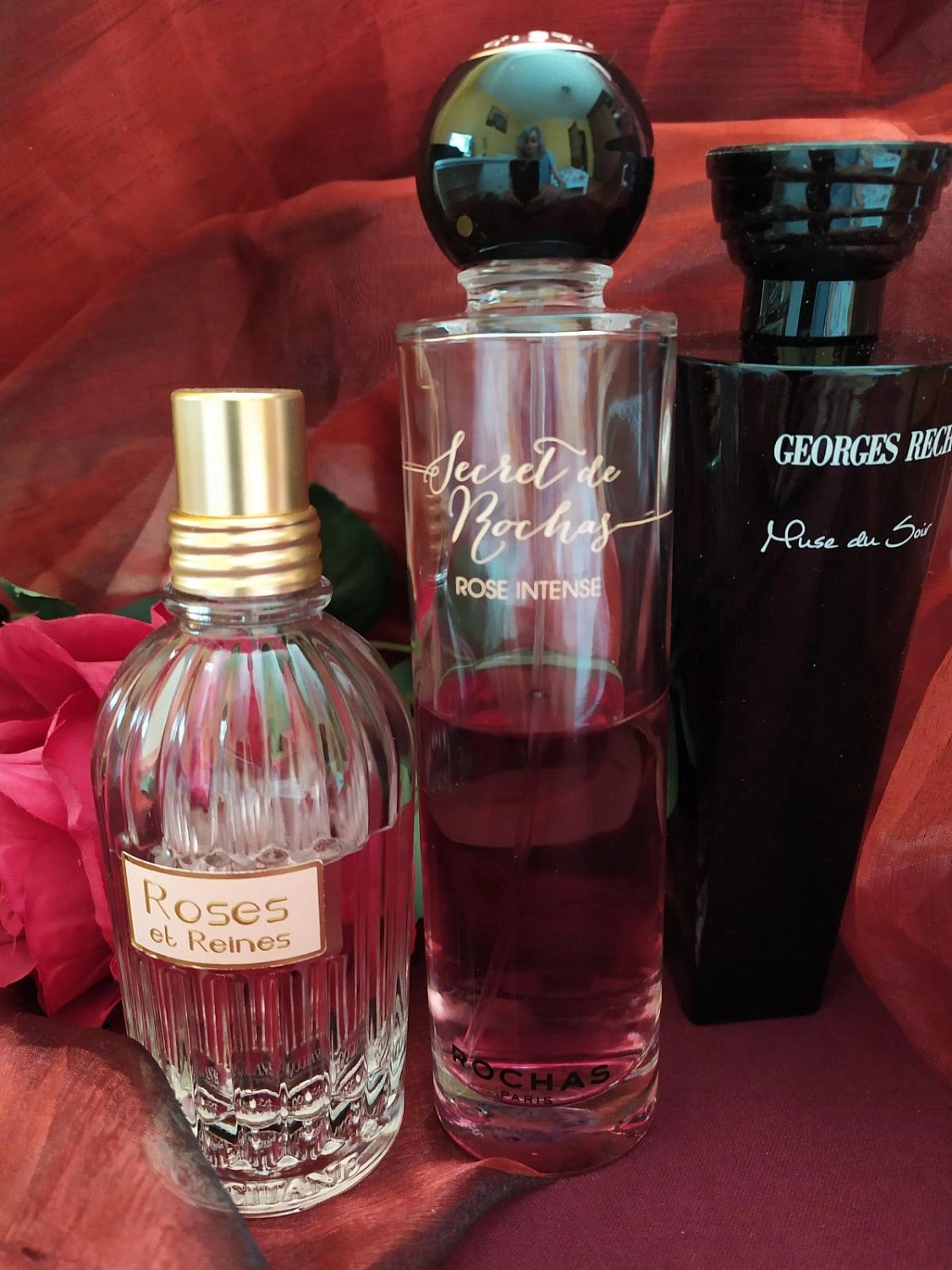 Secret de Rochas Rose Intense Secret de Rochas Rose Intense