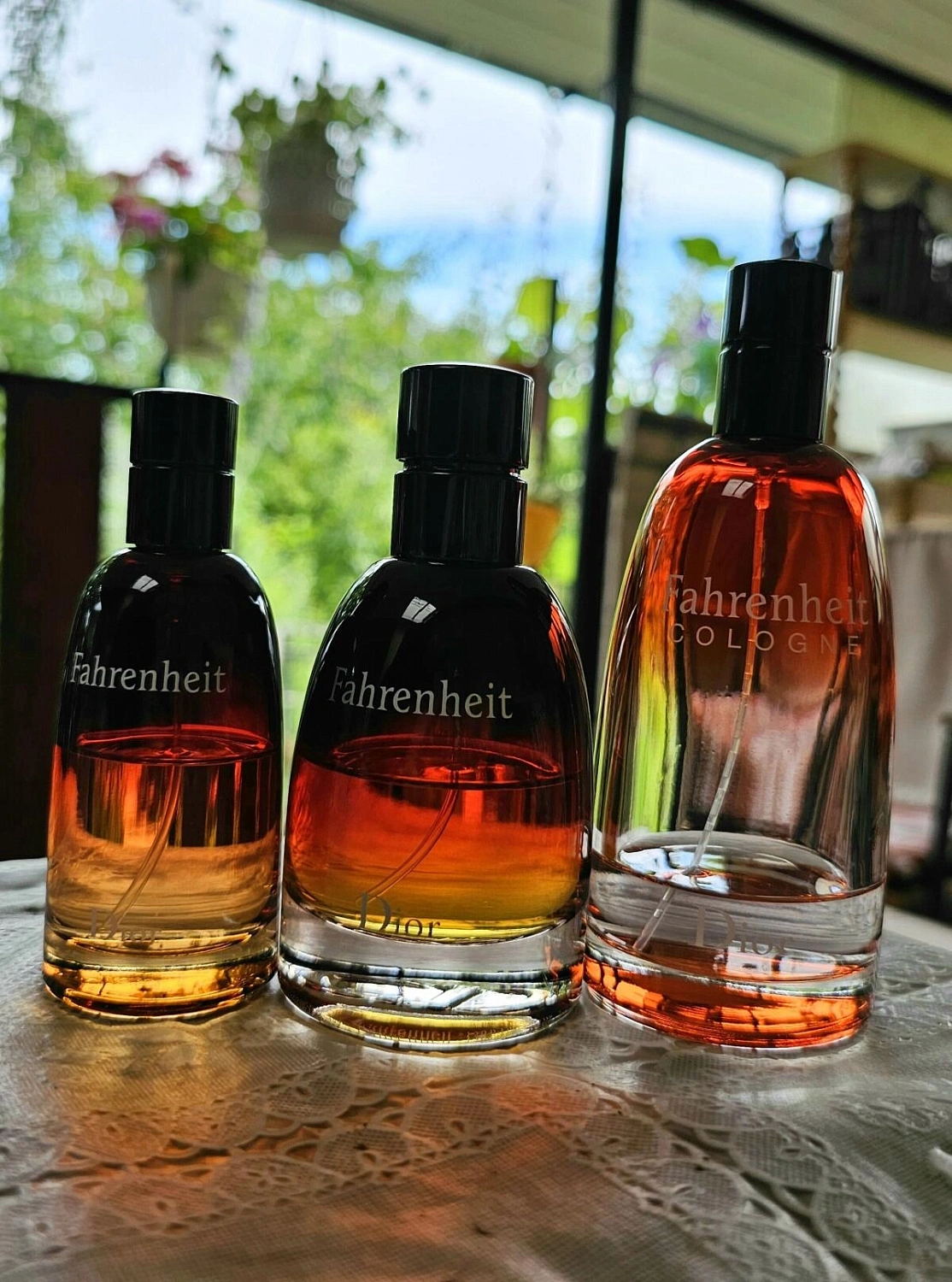 Christian Dior Fahrenheit Cologne