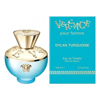 Фото Versace Pour Femme Dylan Turquoise