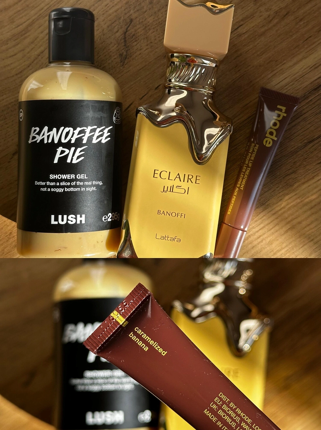 Lattafa Eclaire Banoffi