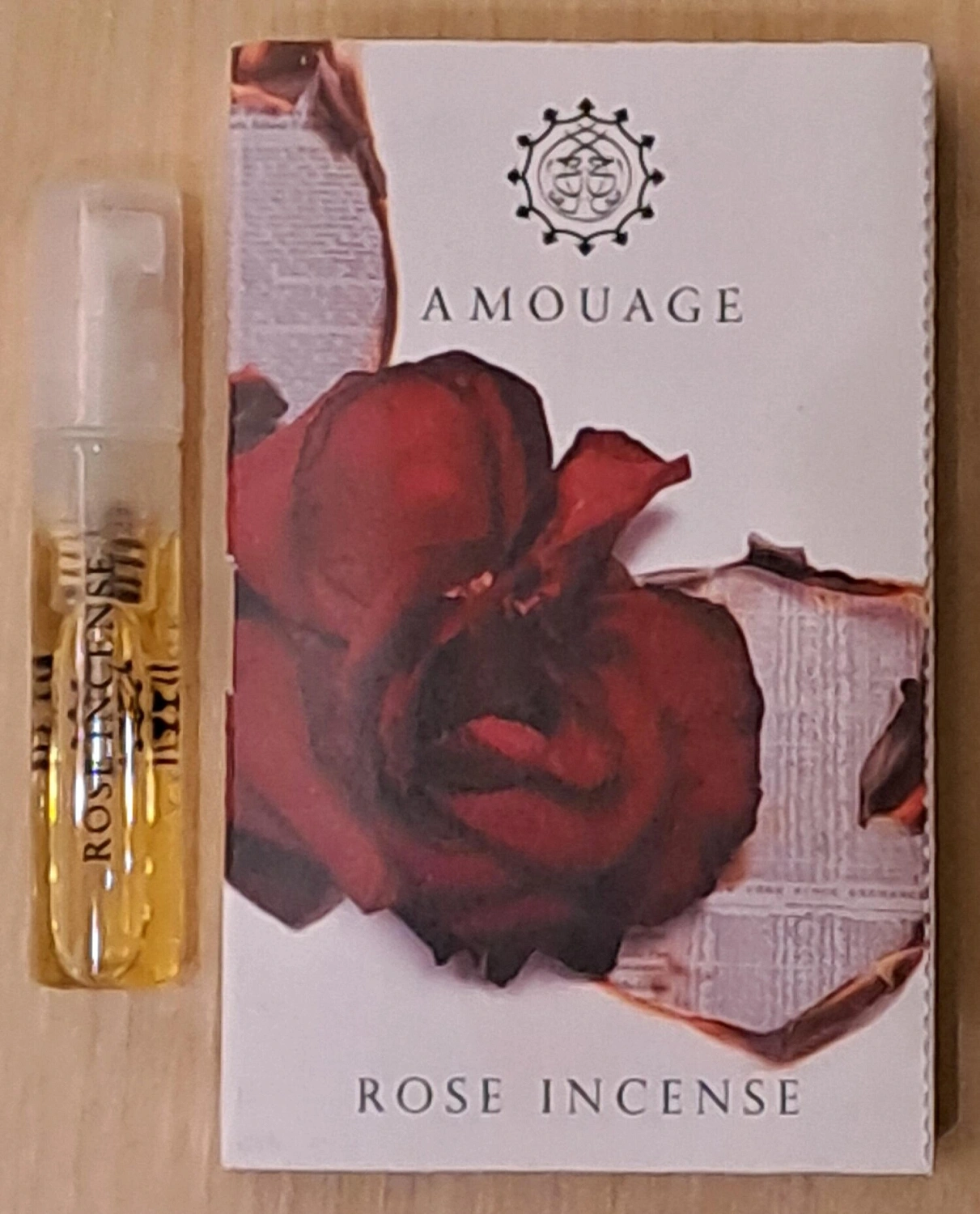 Amouage The Library Collection Opus XII Rose Incense