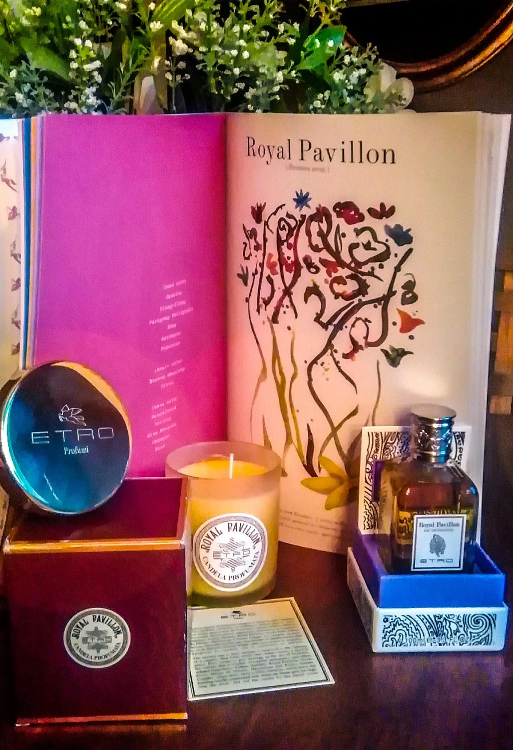 ETRO Royal Pavillon ETRO Royal Pavillon
