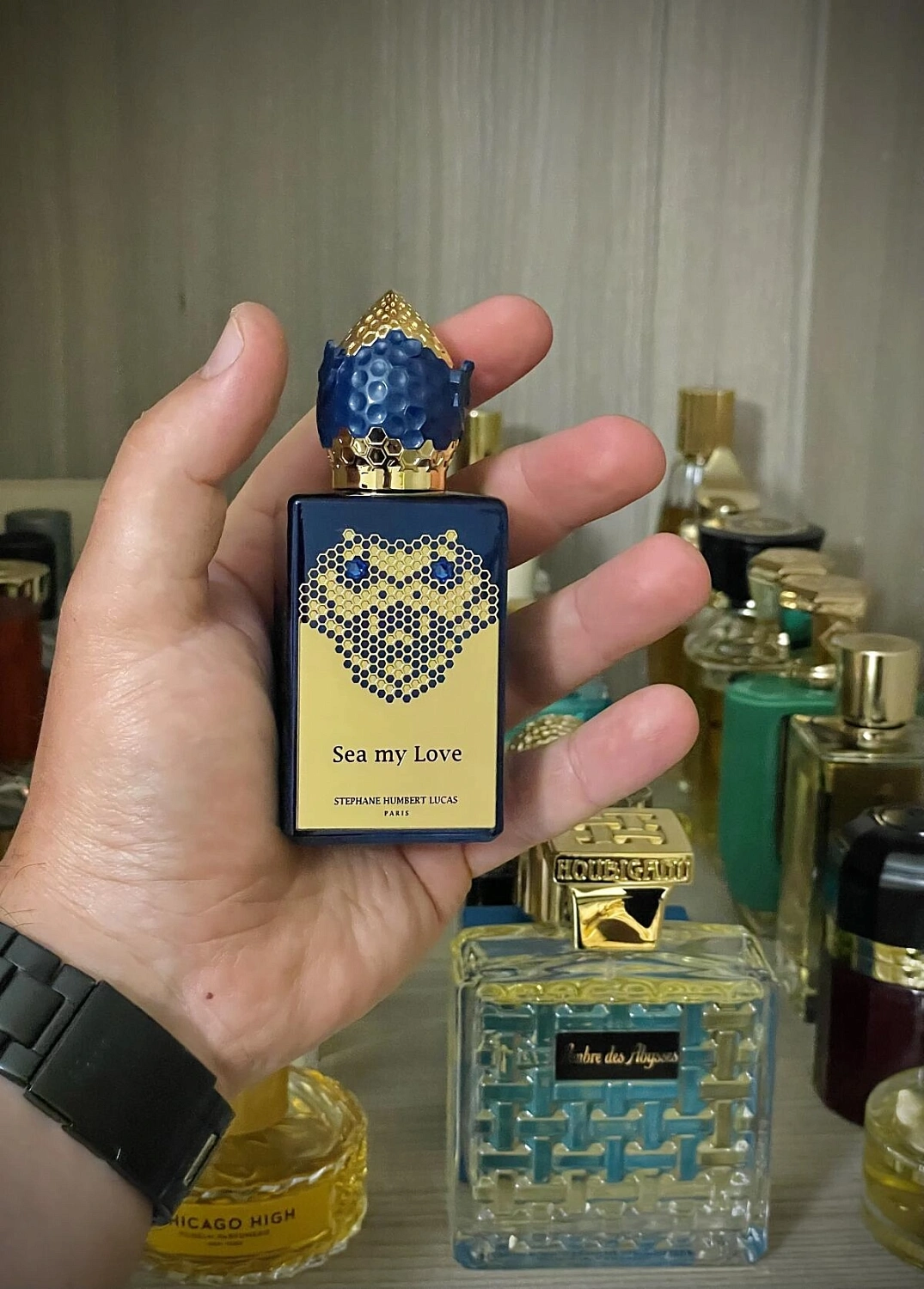 Stephane Humbert Lucas 777 Sea My Love