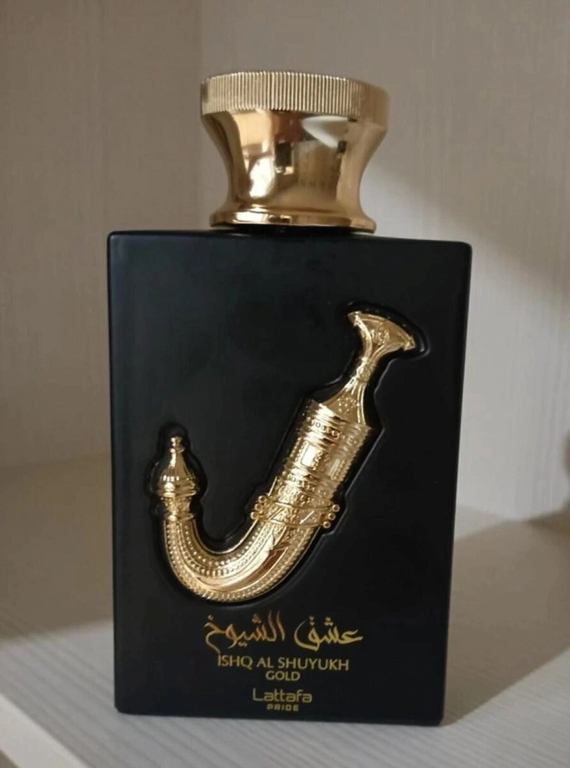 Lattafa Ishq Al Shuyukh Gold