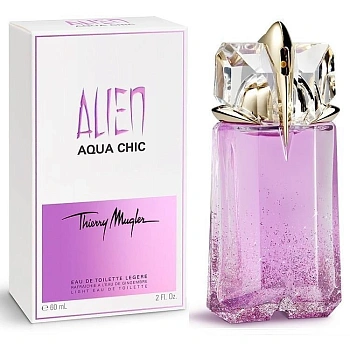 Фото MUGLER Alien Aqua Chic 2012