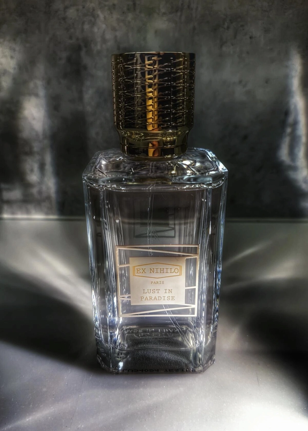 Ex Nihilo Lust in Paradise