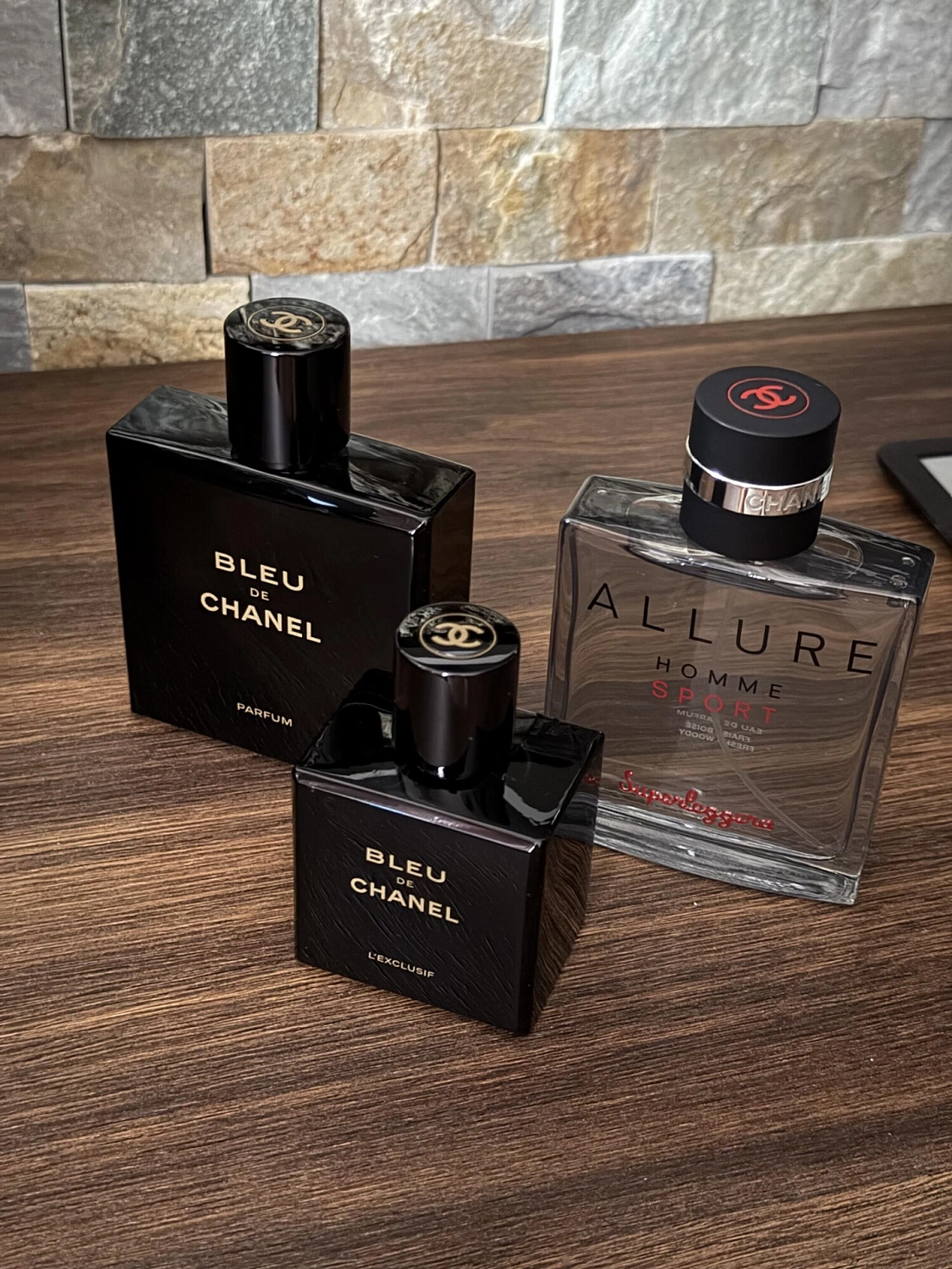 Chanel Allure Homme Sport Superleggera