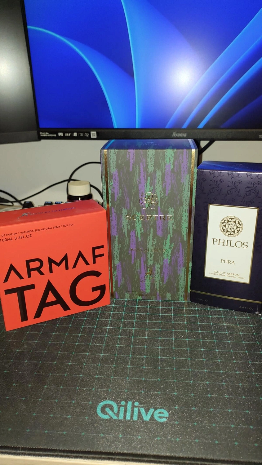 Alhambra Philos Pura (по мотивам Sospiro Erba Pura)