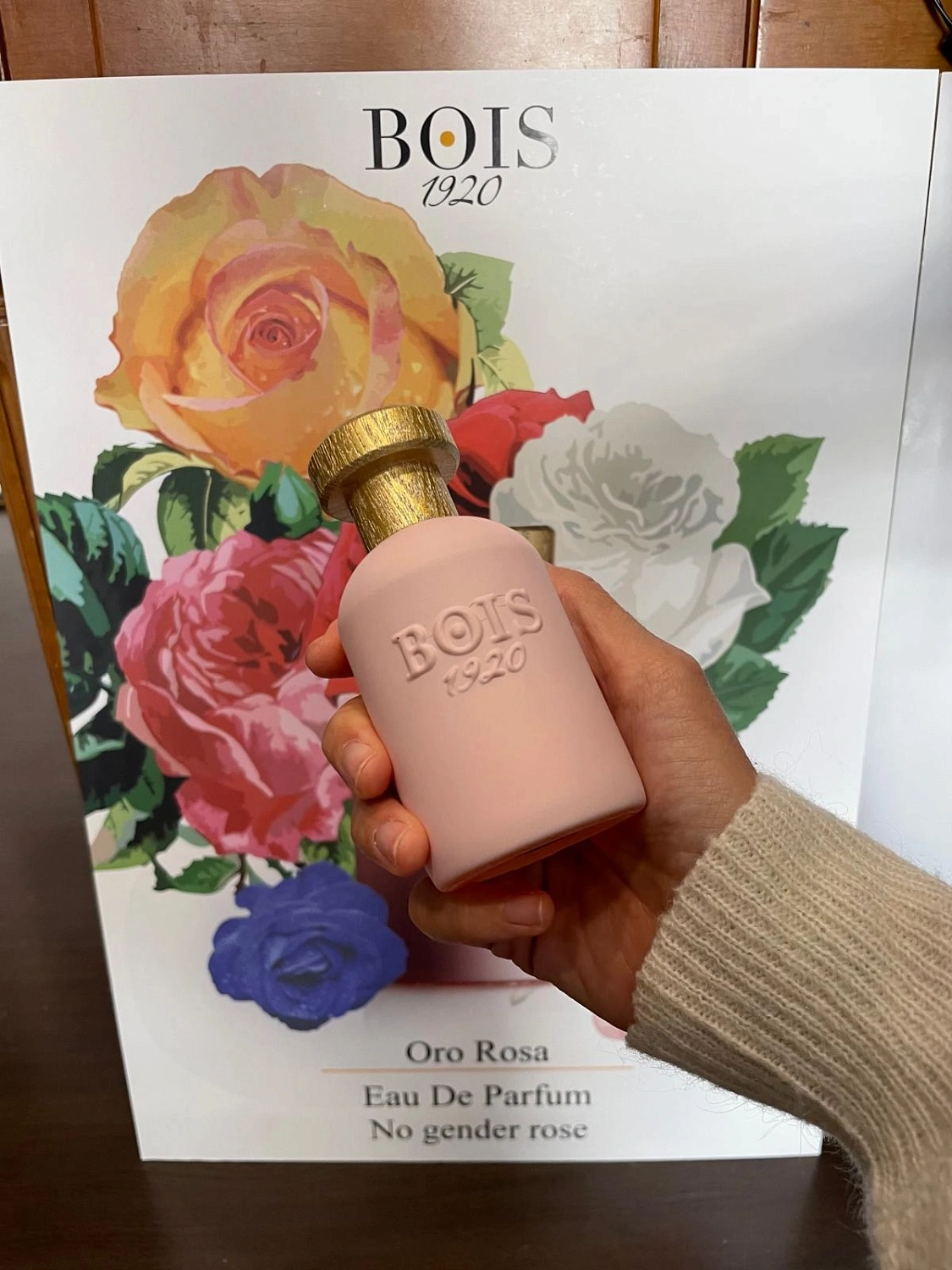 Bois 1920 Oro Rosa