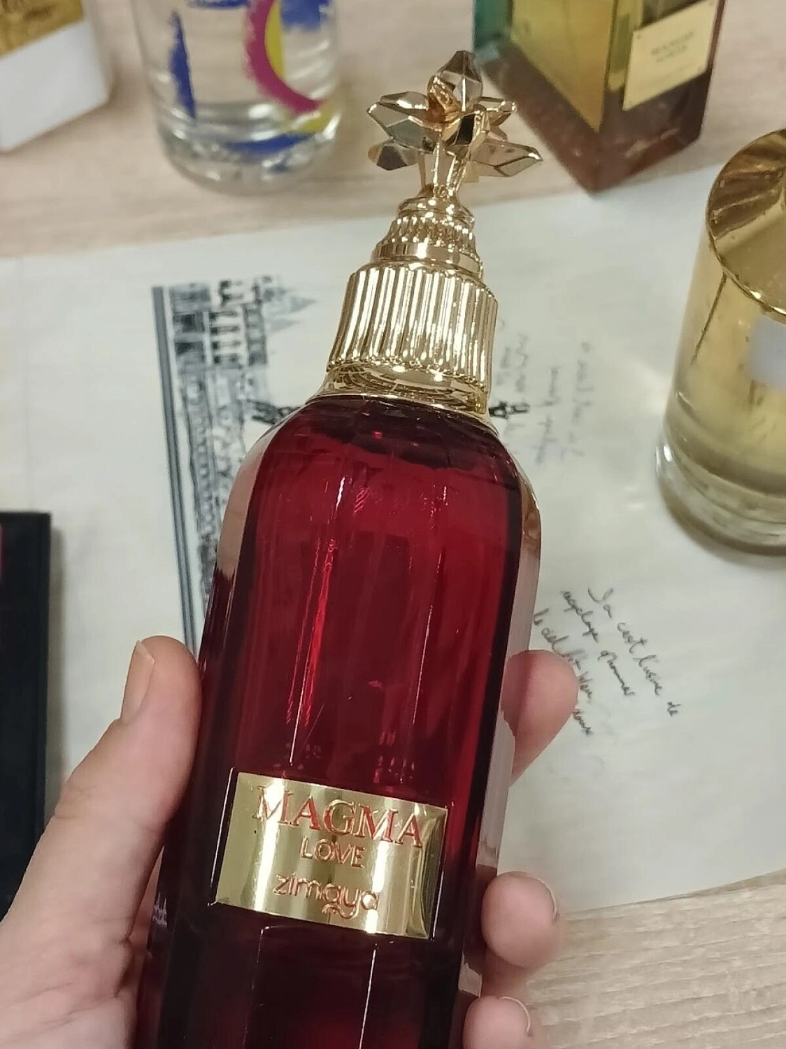 Zimaya Magma Love