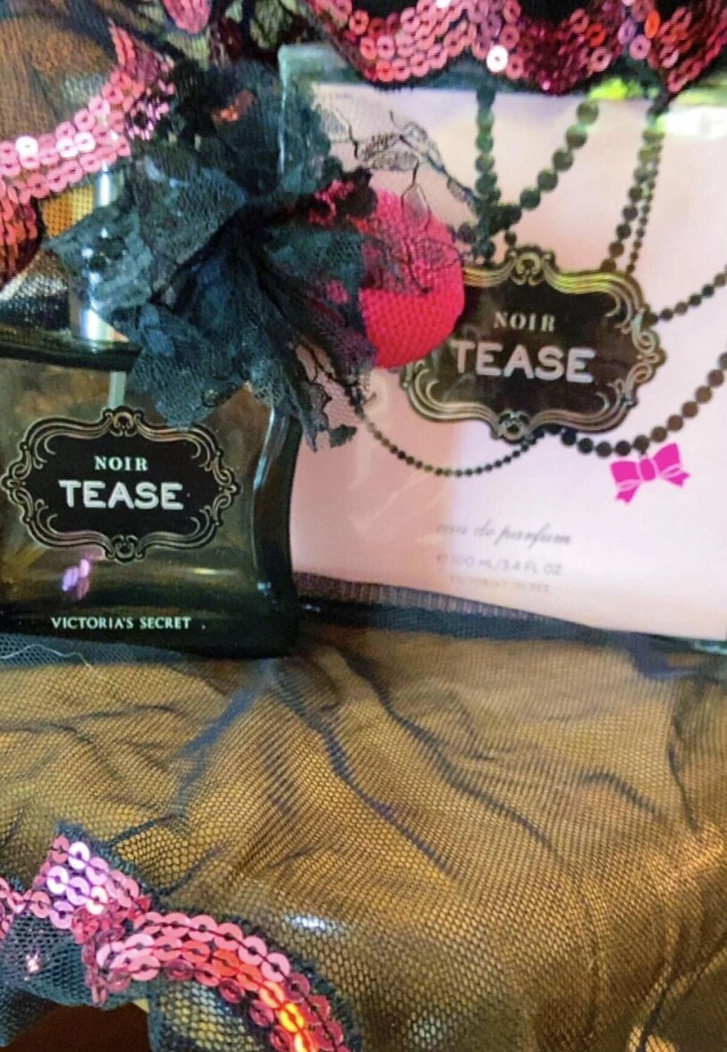 Victoria`s Secret Sexy Little Things Noir Tease