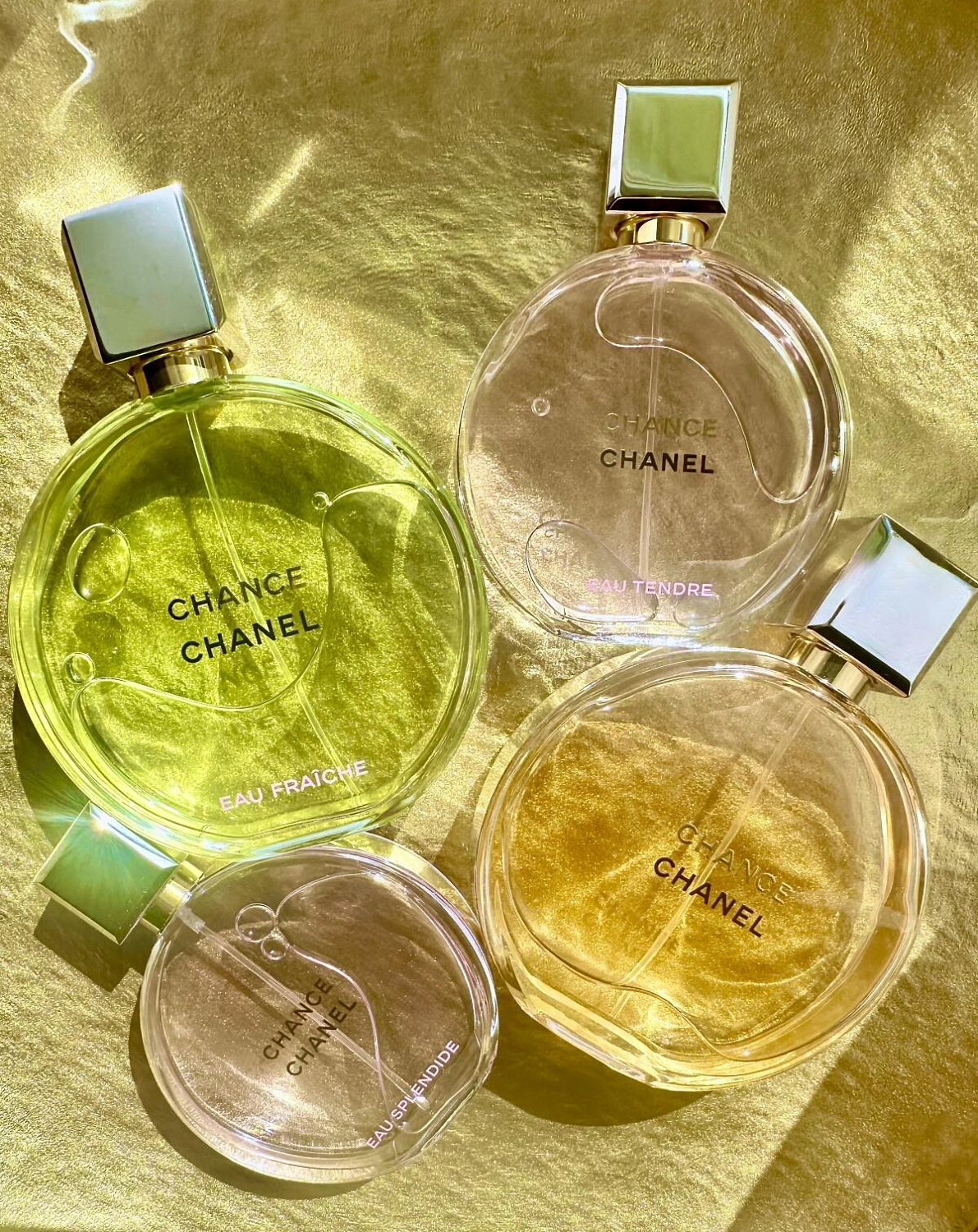 Chanel Chance Eau Fraiche Eau de Parfum Chanel Chance Eau Fraiche Eau de Parfum