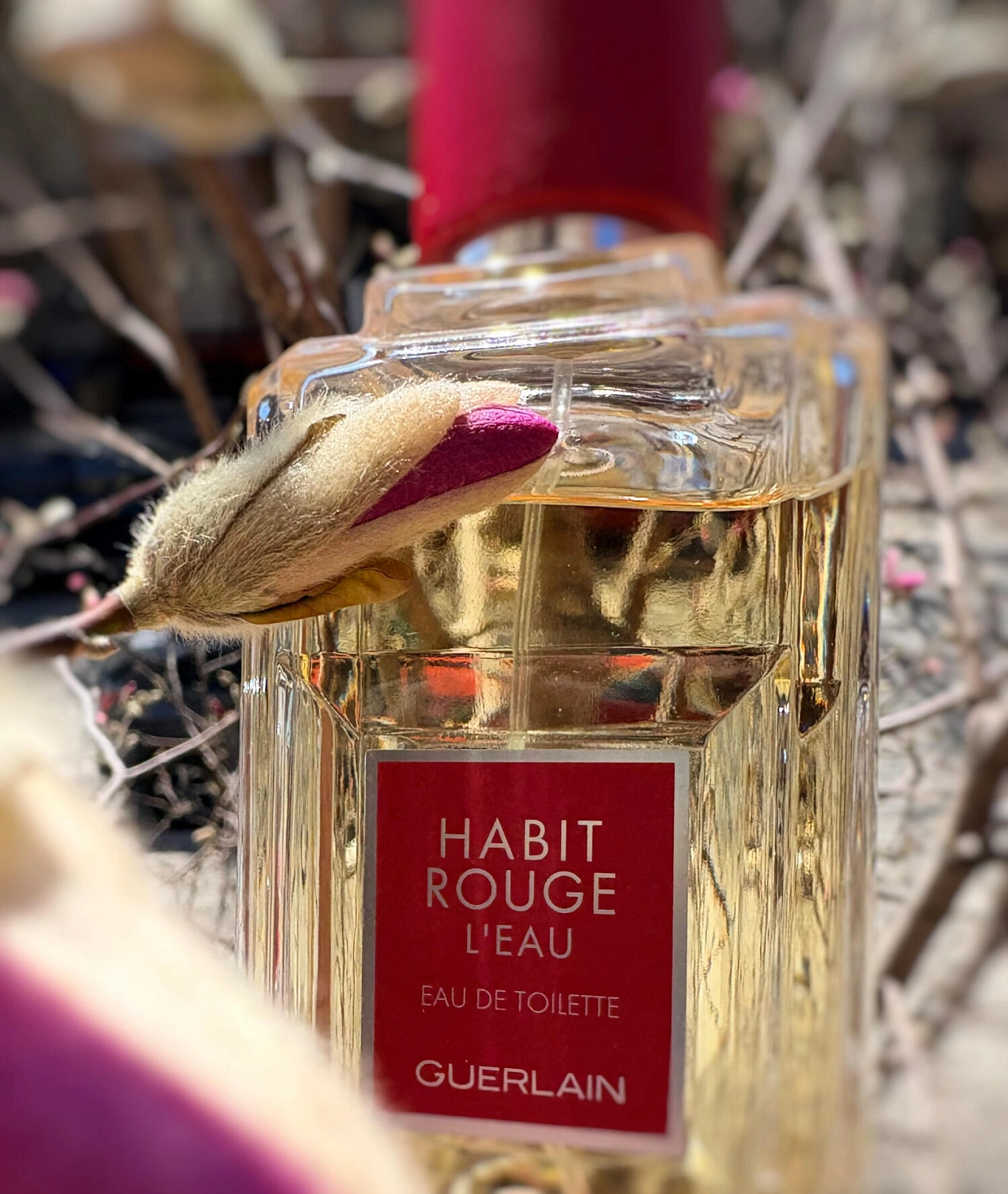 Guerlain Habit Rouge L'Eau