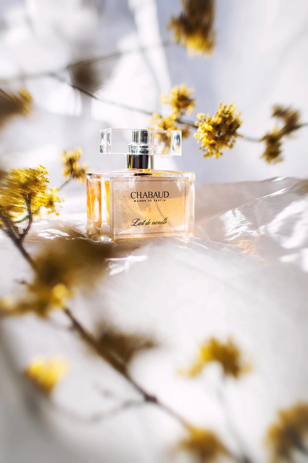 Chabaud Maison de Parfum Lait de Vanille