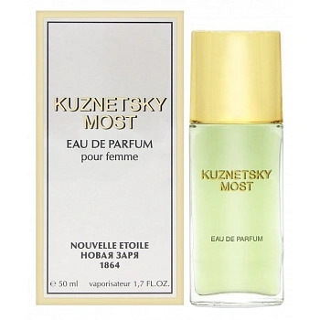 Novaya Zarya (Новая Заря) Кузнецкий Мост для женщин парфюмерная вода, 50 мл