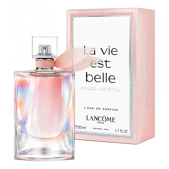 Фото Lancome La Vie Est Belle Soleil Cristal