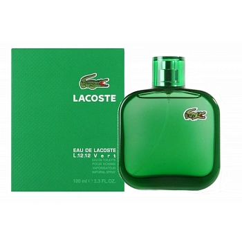 Eau de Lacoste L.12.12 Vert туалетная вода, 100 мл Eau de Lacoste L.12.12 Vert туалетная вода, 100 мл