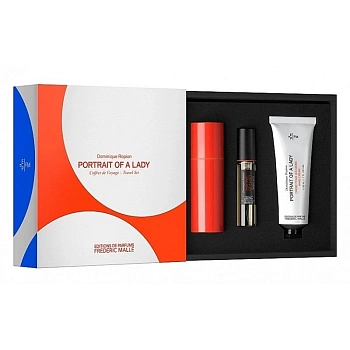 Frédéric Malle Portrait of a Lady набор: парф.вода, 10 мл + крем д/рук, 50 мл + футляр