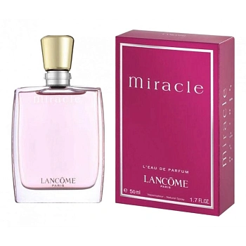 Lancome Miracle парфюмерная вода, 50 мл Lancome Miracle парфюмерная вода, 50 мл