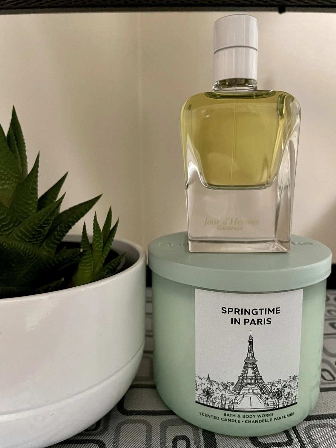 Jour d’Hermes Gardenia