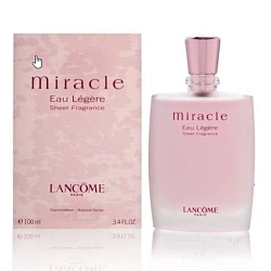 Lancôme Miracle Eau Legere Sheer Fragrance
