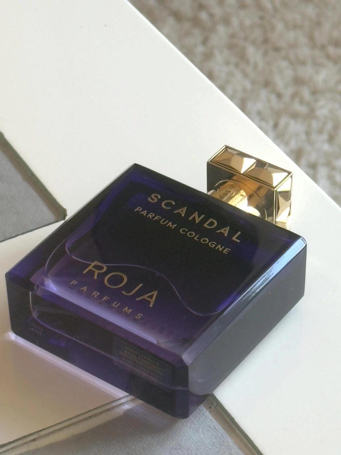 Roja Parfums Scandal Pour Homme Parfum Cologne
