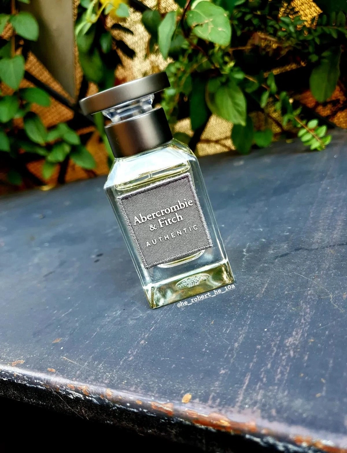 Abercrombie & Fitch Authentic Man