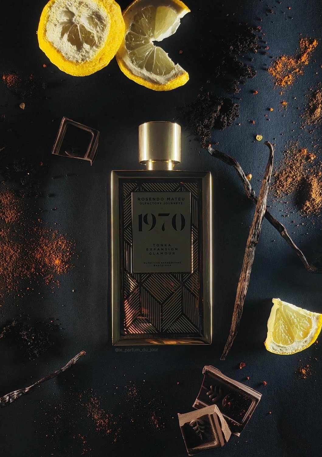 Rosendo Mateu Olfactive Expressions 1970