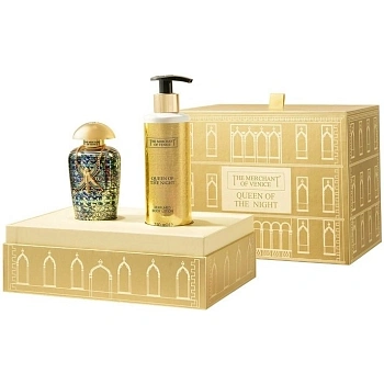 The Merchant of Venice Queen Of The Night набор: парф.вода, 100 мл + лосьон д/тела, 250 мл