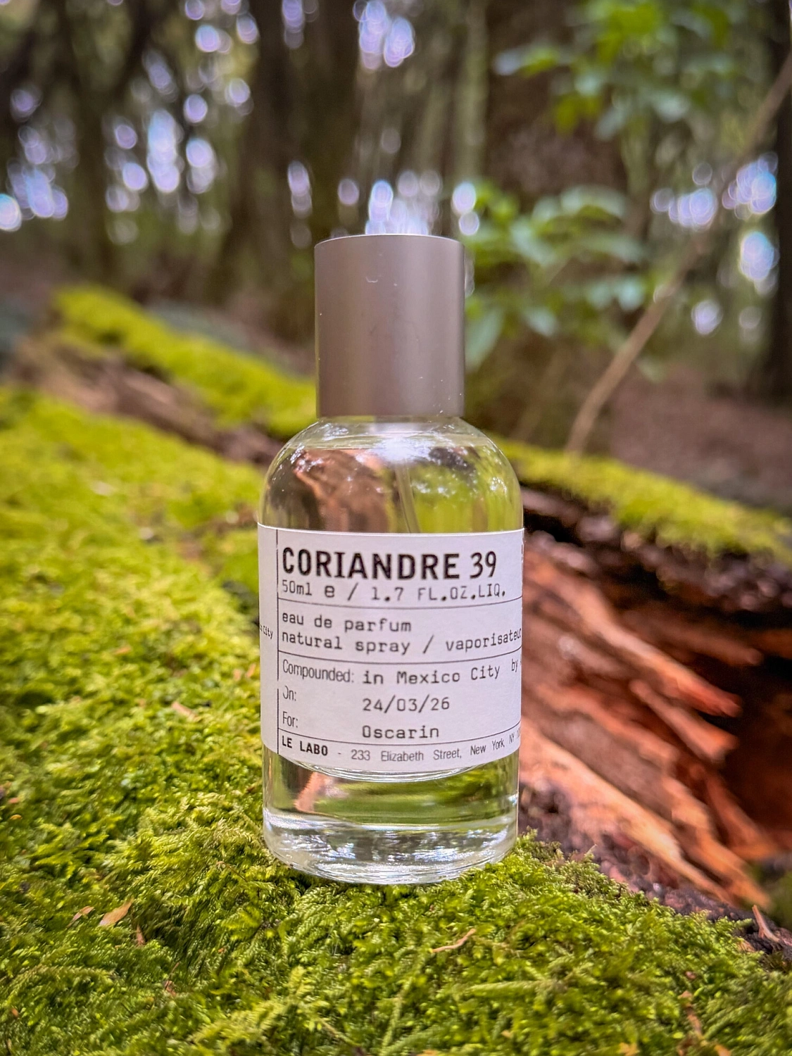 Le Labo Coriandre 39 Mexico