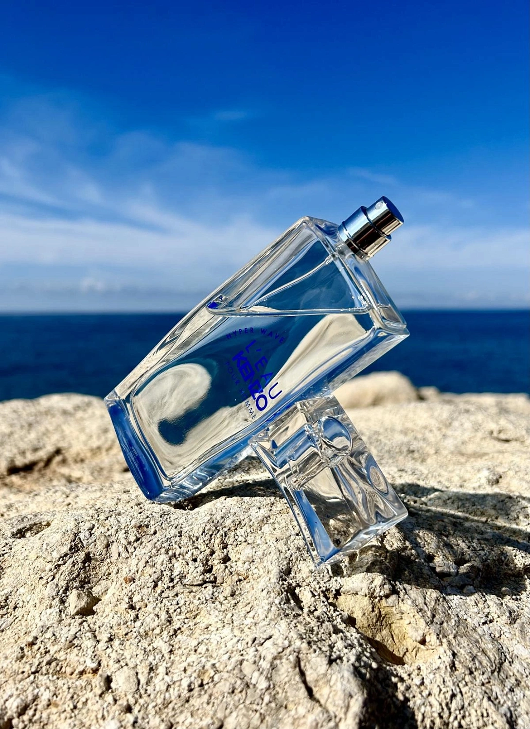 L’Eau Kenzo Pour Homme Hyper Wave