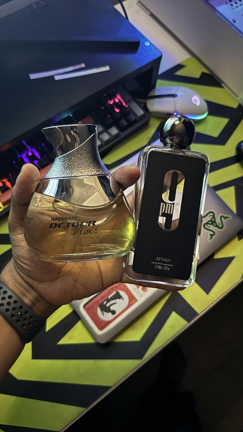 Al Haramain Détour Noir