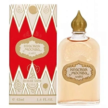 Novaya Zarya (Новая Заря) Красная Москва Лайт (Moscou Rouge Light) духи, 42 мл