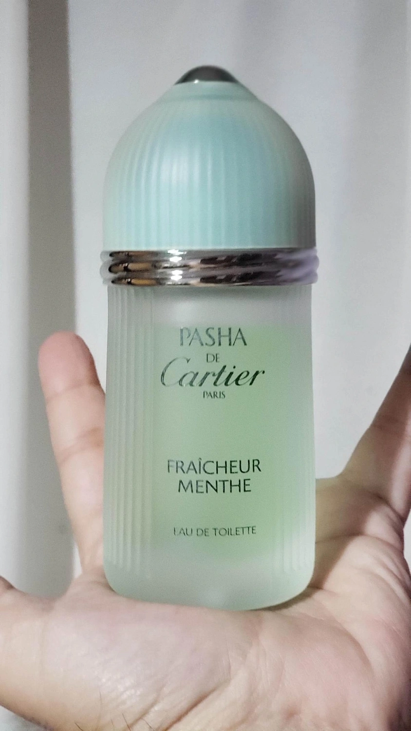 Cartier Pasha Fraicheur Menthe