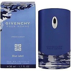Givenchy Pour Homme Blue Label Urban Summer