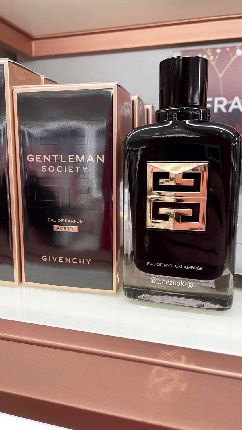 GIVENCHY Gentleman Society Eau De Parfum Ambree GIVENCHY Gentleman Society Eau De Parfum Ambree