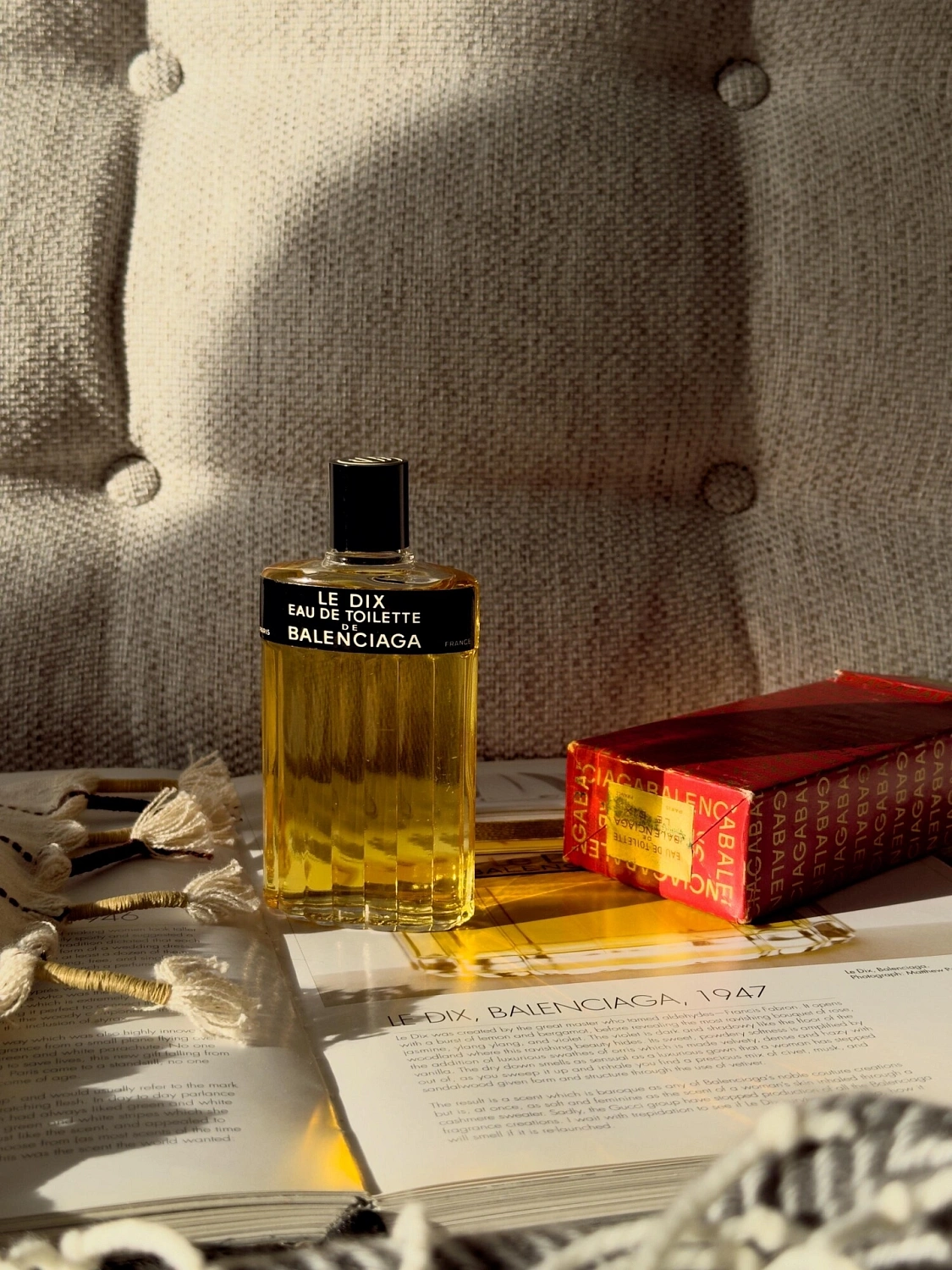 Balenciaga Le Dix Perfume