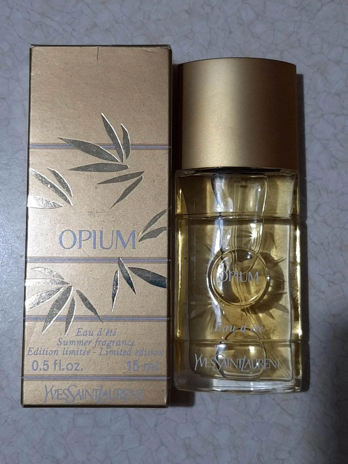 Yves Saint Laurent Opium Eau D'ete