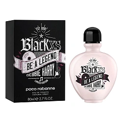 Paco Rabanne Black XS Be a Legend Debbie Harry