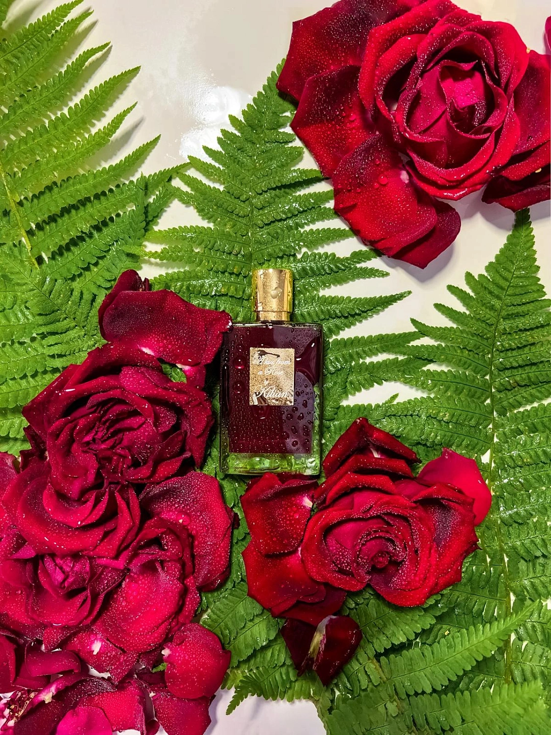 By Kilian A Kiss from a Rose