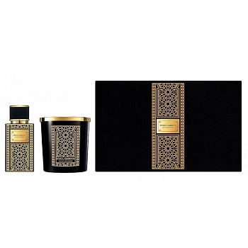 DOLCE & GABBANA Velvet Zafferano набор: парф. вода, 100 мл + свеча, 190 мл