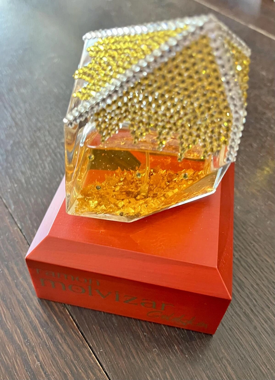 Ramon Molvizar Goldskin