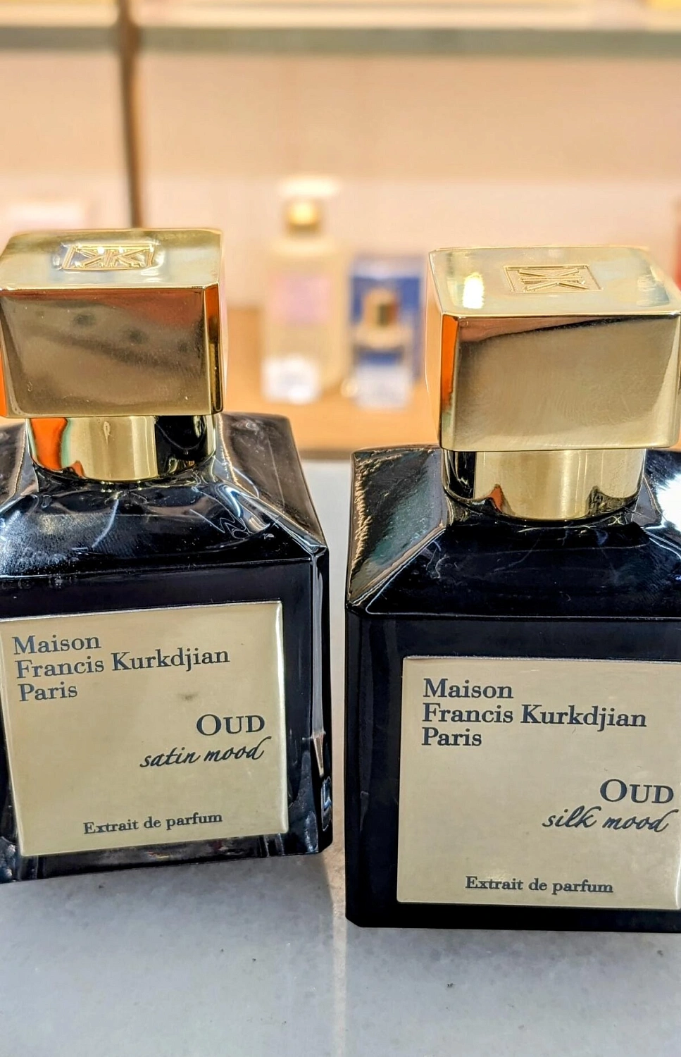 Maison Francis Kurkdjian Oud Silk Mood Extrait de parfum Maison Francis Kurkdjian Oud Silk Mood Extrait de parfum