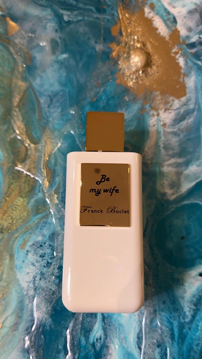 Franck Boclet Be My Wife