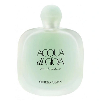 ARMANI Acqua Di Gioia Eau De Toilette туалетная вода, 50 мл тестер ARMANI Acqua Di Gioia Eau De Toilette туалетная вода, 50 мл тестер