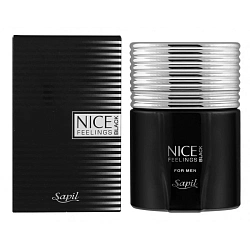 Sapil Nice Feelings Black