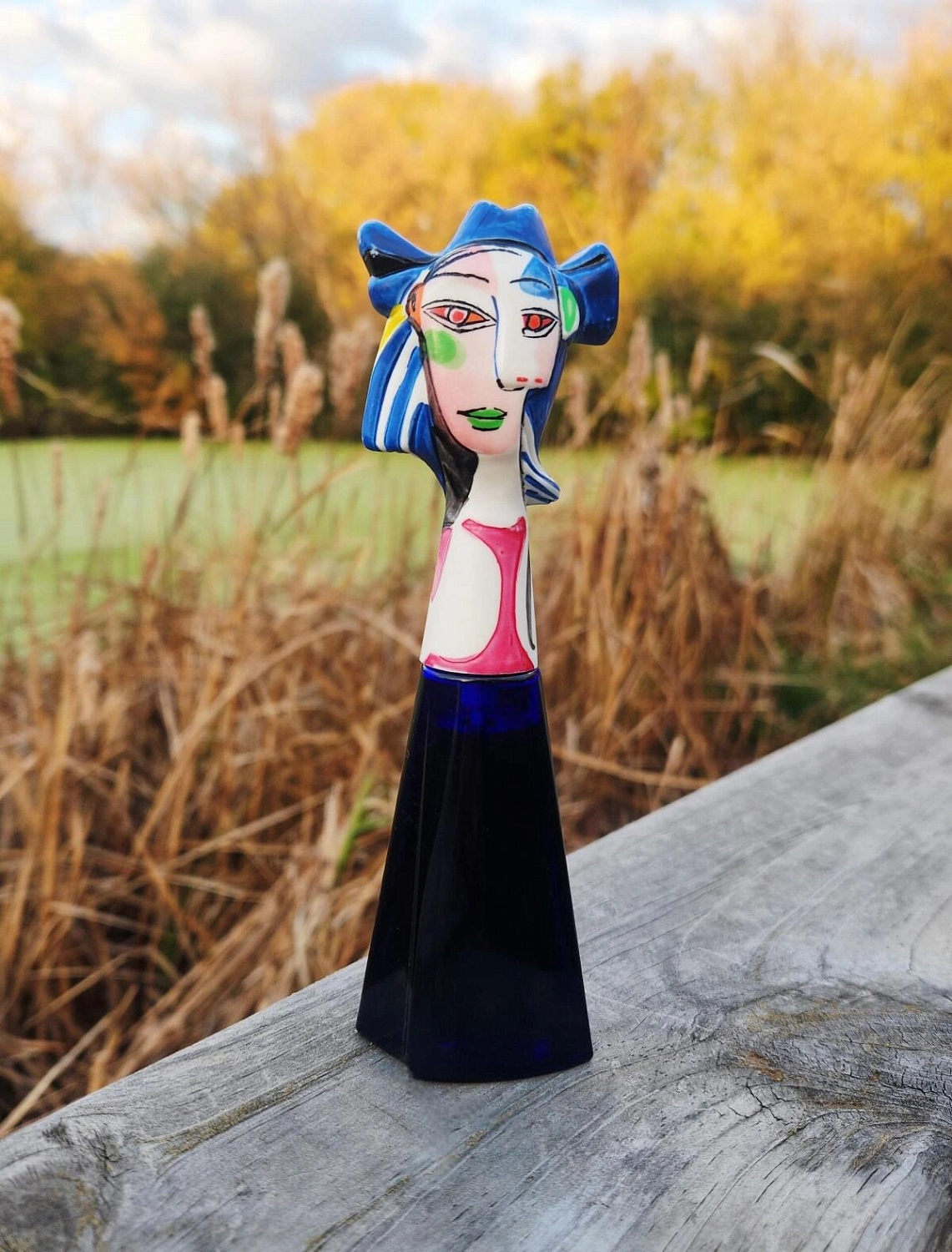 Marina Picasso Chapeau Bleu