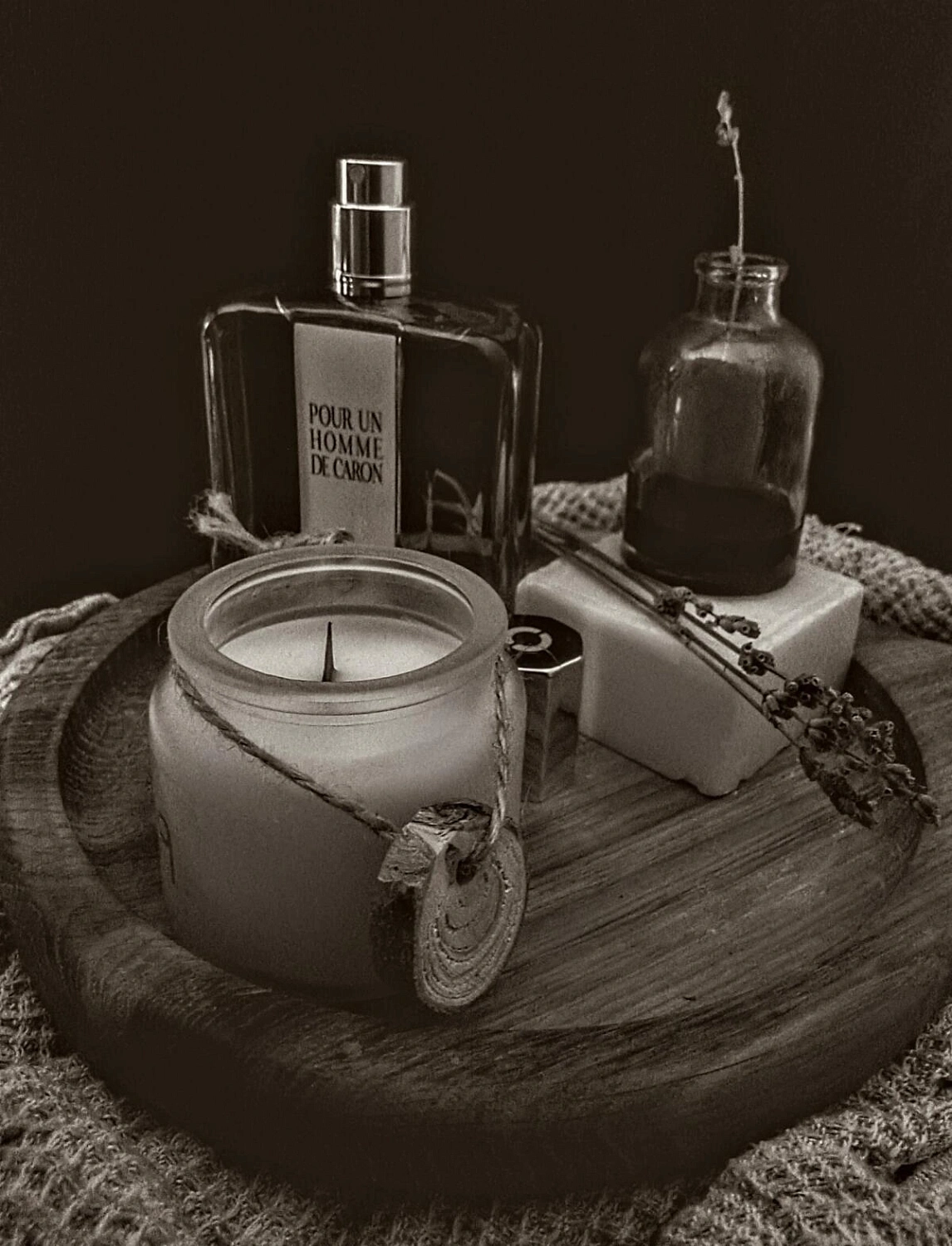 Pour Un Homme de Caron