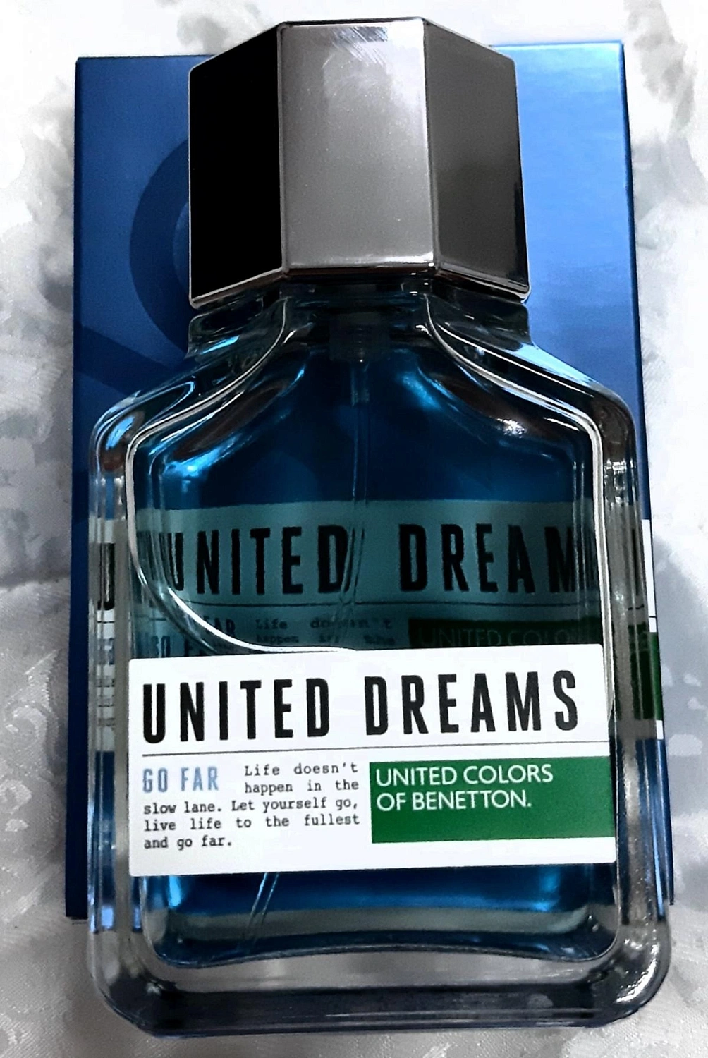 UNITED COLORS OF BENETTON United Dreams Men Go Far UNITED COLORS OF BENETTON United Dreams Men Go Far